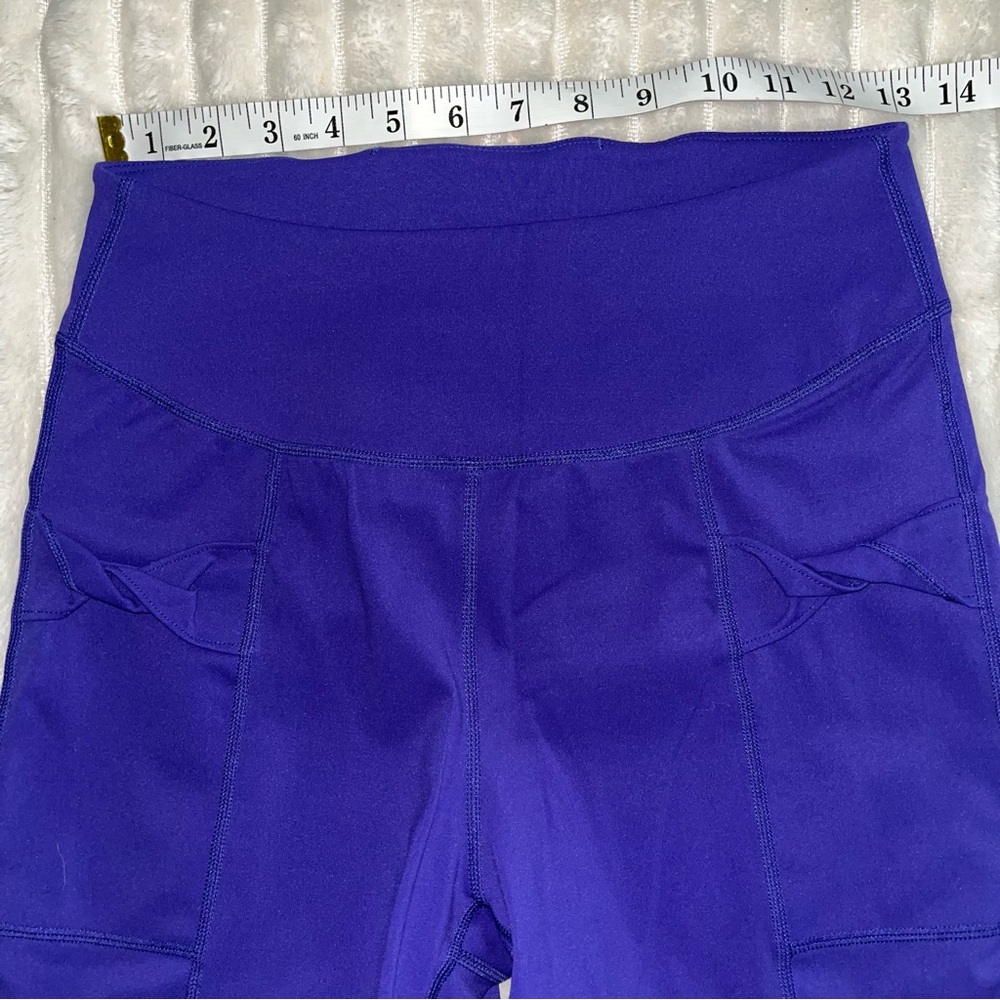 FP Movement by Free People Wave Rider Women's Twist Front High Rise Bike Short - Picture 5 of 8